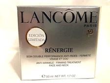 Lancome Renergie Anti Wrinkle Firming Treatment Face & Neck 1.7 oz/50 ml Sealed