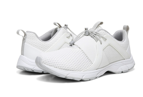 Vionic Berlin sneaker attiva di supporto da donna con lacci elastici US9M EU41 bianco - Foto 5 di 14