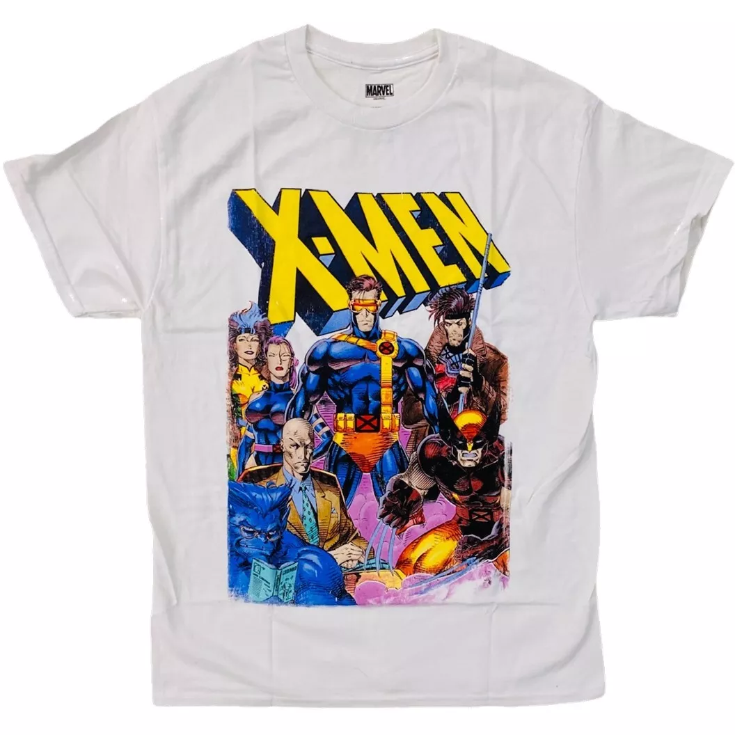 Marvel Licensed X-Men Group Graphic Tee T-Shirt eBay