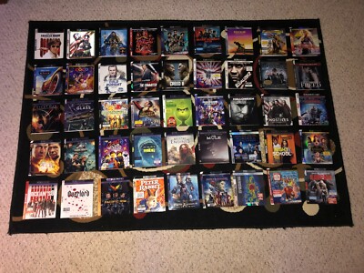 4K UHD Blu-Ray Slipcover Lot A-Z NEW AND RARE! ONLY SLIPCOVER NO MOVIE