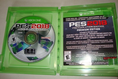 pes 2018 xbox one s