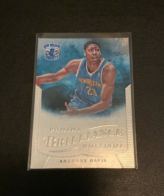 2012-13 Brilliance Anthony Davis Rookie RC #234 - Lakers ...