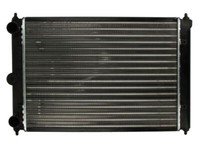 Thermotec KüHler WasserküHler MotorküHler Passend FüR VW Polo 86C 80 1.0 Cat 1.3