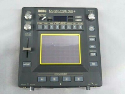 う*め様 KORG Kaossilator Pro USED Korg Kaossilator Pro + Keyboard Synthesizer From Japan