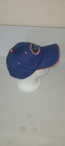 Florida Alligatoren Hut verstellbarer Riemen hinten orange auf blau von HMI Kopfbedeckung - Bild 3 von 7