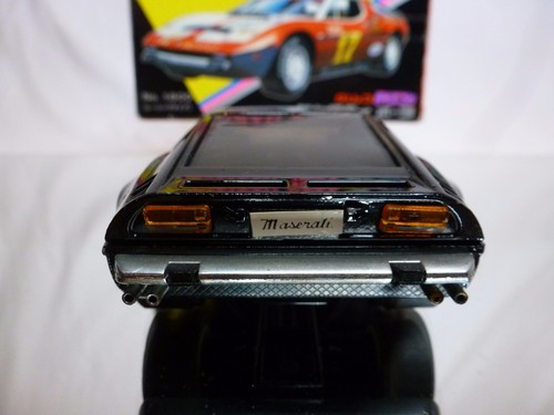 EIDAI GRIP 1800 MASERATI BORA - RACING TYPE 1:28 - GOOD CONDITION IN BOX - Picture 4 of 11