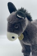 Aurora by Miyoni Donkey Foal Plush 10" Inch Stuffed Animal Toy