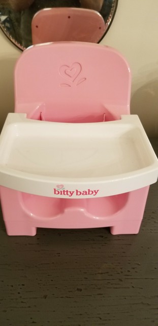 bitty baby feeding chair