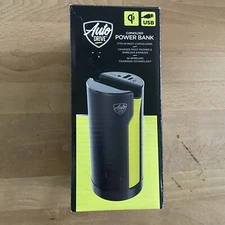 Auto Drive Qi Wireless Cup Holder Power Bank Universal Fit New