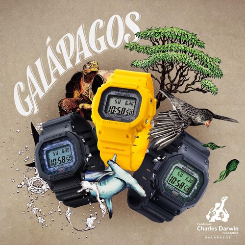 G-Shock GWB5600CD Galápagos Islands Colleboration Watch (Black Blue) - Picture 5 of 5