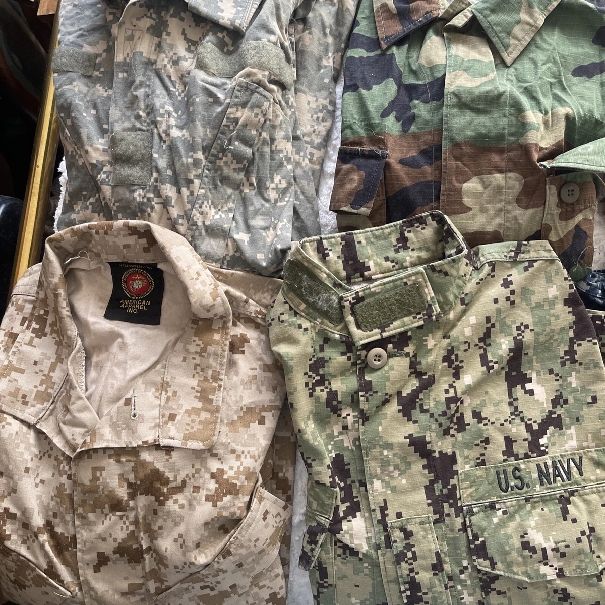 US military camo: What soldiers, sailors, airmen, Marines, and