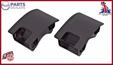 GENUINE NISSAN QASHQAI 2014-2022 CHILD SEAT ISOFIX SLOT TRIM COVER L0355523 PAIR