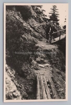 Zakopane Poland 1965 - Hiking Dolina Strążyska - Old Photo 1960s