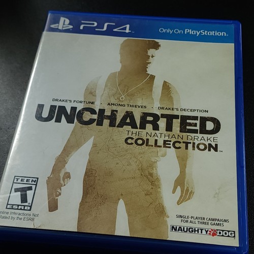 Uncharted Nathan Drake Collection PS4, CIB, inkl. 3 Spiele - Bild 2 von 11