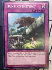 Hunting Instinct - LP - LCJW-EN166 - Common - 1st Edition - Yu-Gi-Oh! TCG