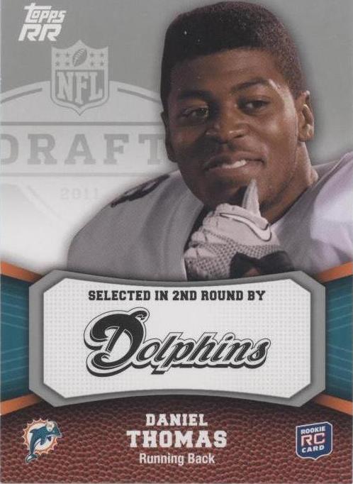 2011 Topps Rising Rookies Daniel Thomas #103 - 1 of 2