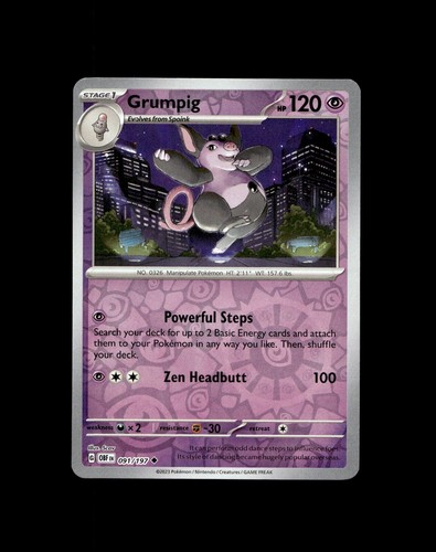 Pokemon TCG SV03 Obsidian Flames | Choose Your Card | Holo/Reverse Holo - Picture 97 of 207