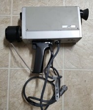 JVC Nivico GS-4500 Portable Video Camera 12v computar ai TV lens japan untested