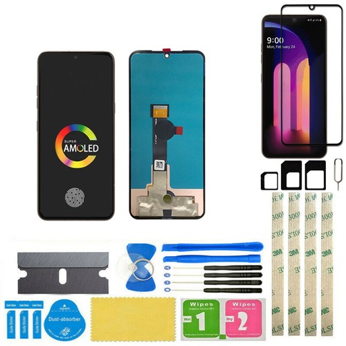 For LG V60 ThinQ 5G LM-V600 OLED Lcd Display Touch Screen Digitizer Replacement - Picture 5 of 16