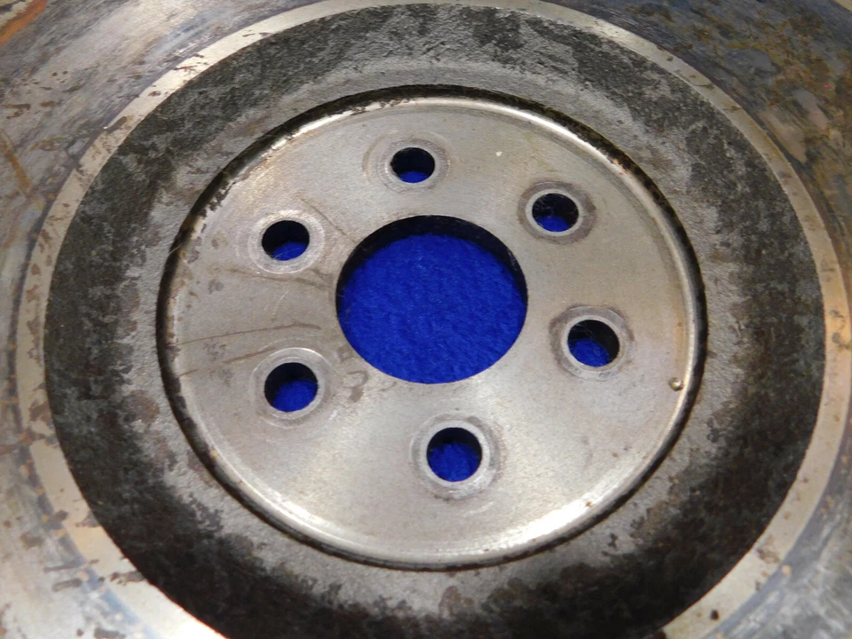 Оригинальный ручной маховик 87 88 89 90 91 92 93 94 95 Ford Mustang 5,0 л хорошее состояние б/у Q45 - Изображение 2 из 4