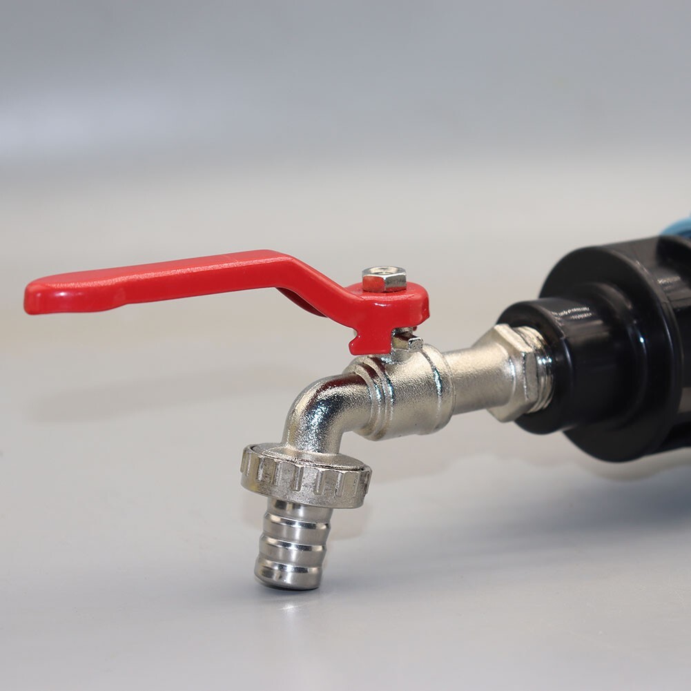 Industrial IBC Extension Outlet Tap Faucet Hassle free Assembly and