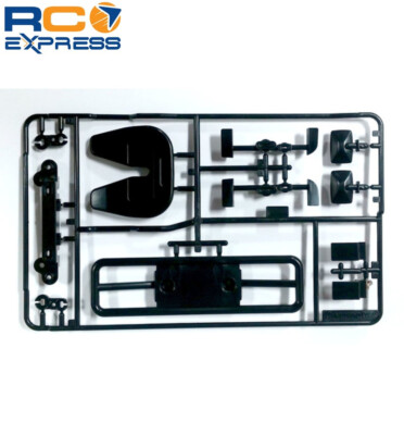 Tamiya H Parts TT-01 TYPE-E Team Hahn Racing MAN TGS5 TAM9000877