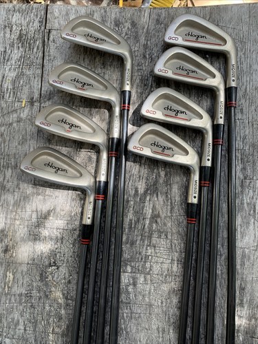 Ben Hogan Forged Edge GCD Midsize Iron Set 3 Thru PW Apex VFP 4 Shafts A-