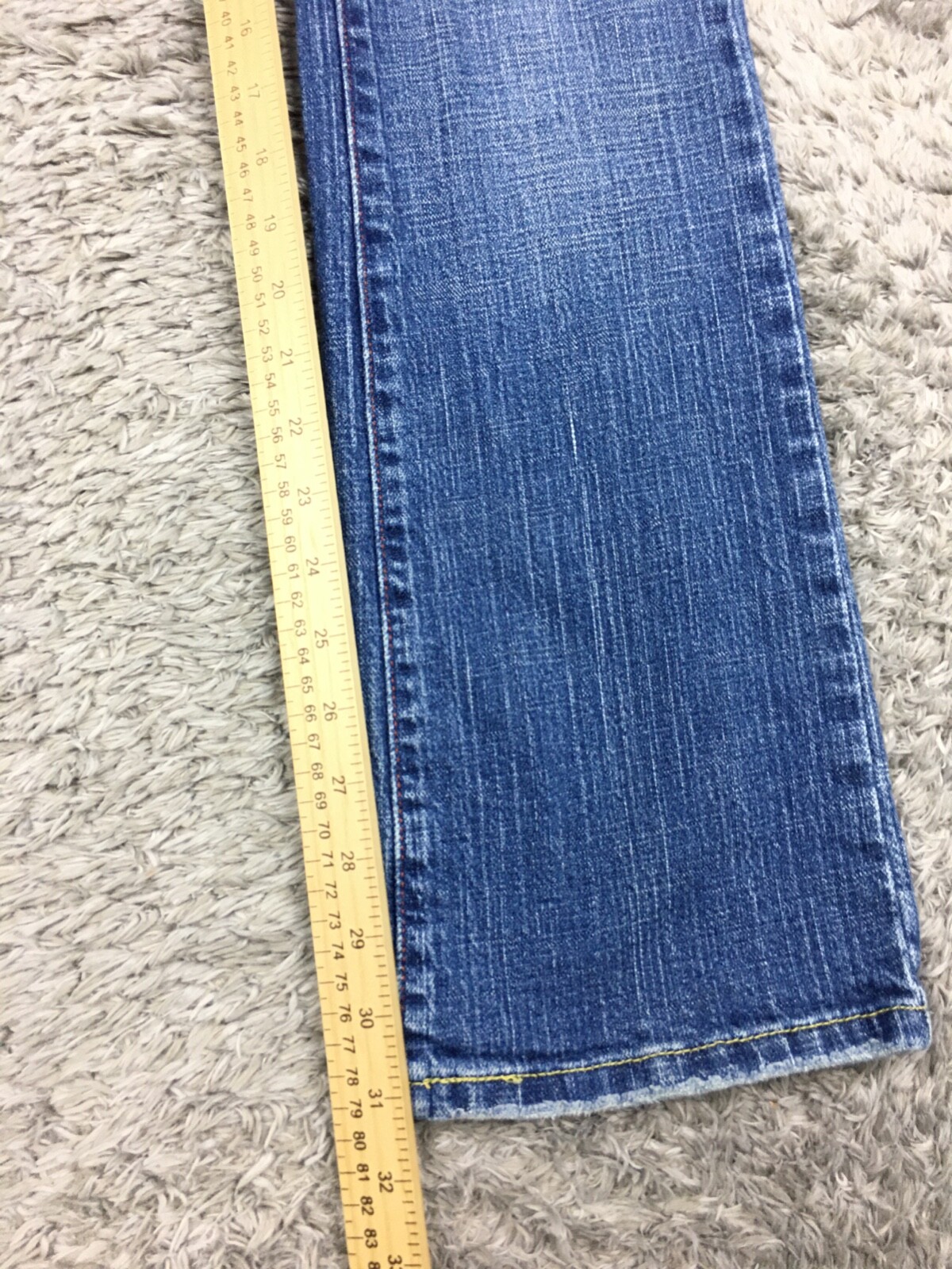 Levi's Curvy Fit 529 Bootcut Jeans Womens Size 5M Blue Denim Cotton Stretch eBay