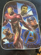 Marvel Avengers Kids Bookbag New W/O Tags