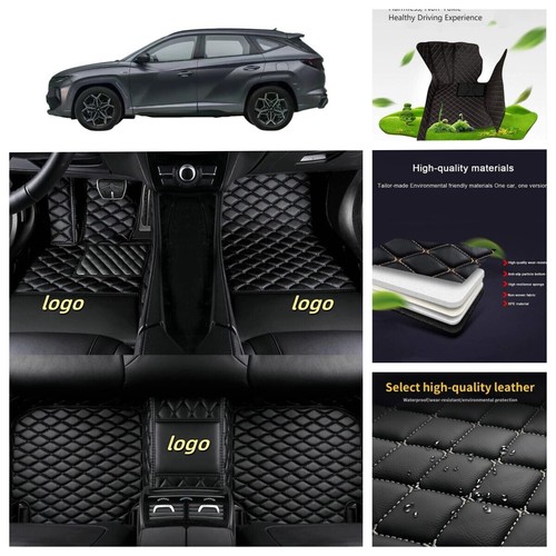 For Hyundai All Model Custom Car Floor Mats Auto Waterproof Carpets Cargo Liners - Picture 7 of 23