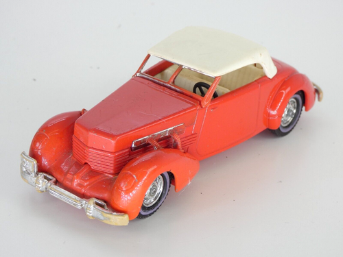 Matchbox Cord Phaeton Sedan 1937 812 Convertible Yesteryear YY18 Toy Car
