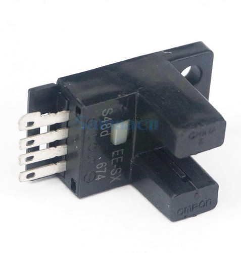 5pcs 5-24VDC 100mA NPN/PNP Output Slotted Optical Switch Photoelectric Sensor - Picture 26 of 61