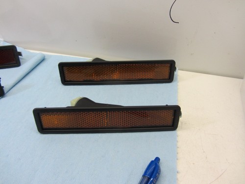 Juego de marcadores laterales delanteros y traseros originales BMW Late e30, e32 y e34, leer notas. - Imagen 12 de 15