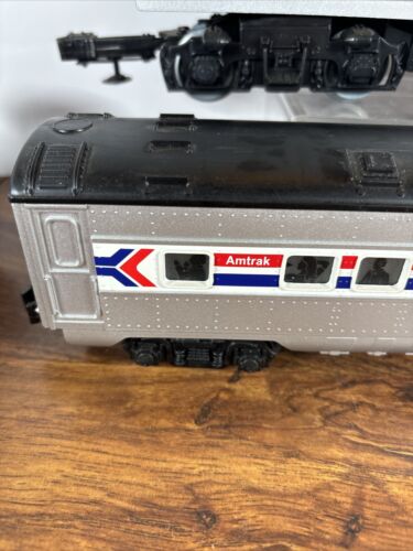 Lionel 6-30029 Amtrak Coast Limited O Gauge Train Set 8764 5410 5414 5412 - Picture 10 of 23