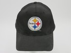 (2) Vintage 90s Pittsburgh Steelers NFL Football Snapback Caps / Hats — photo 2