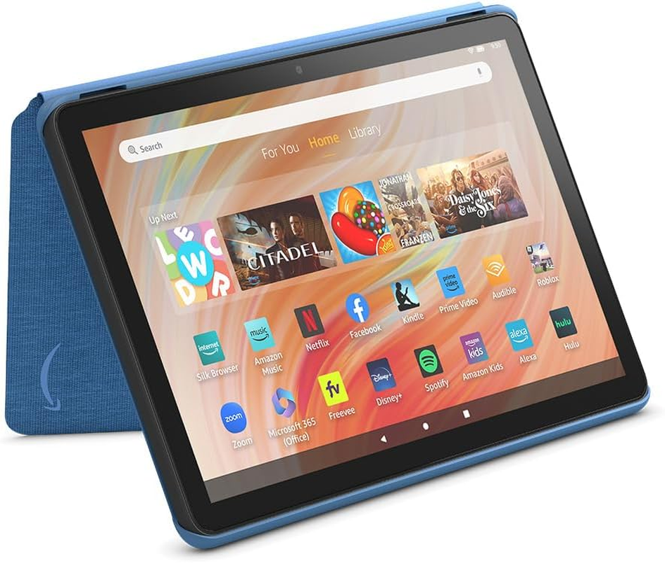 Fire HD 10 Tablet Protective Cover (Only Compatible with 13Th Generation Tablet,