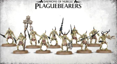 Plaguebearers of Nurgle NO Box NO Nurglings Warhammer 40K