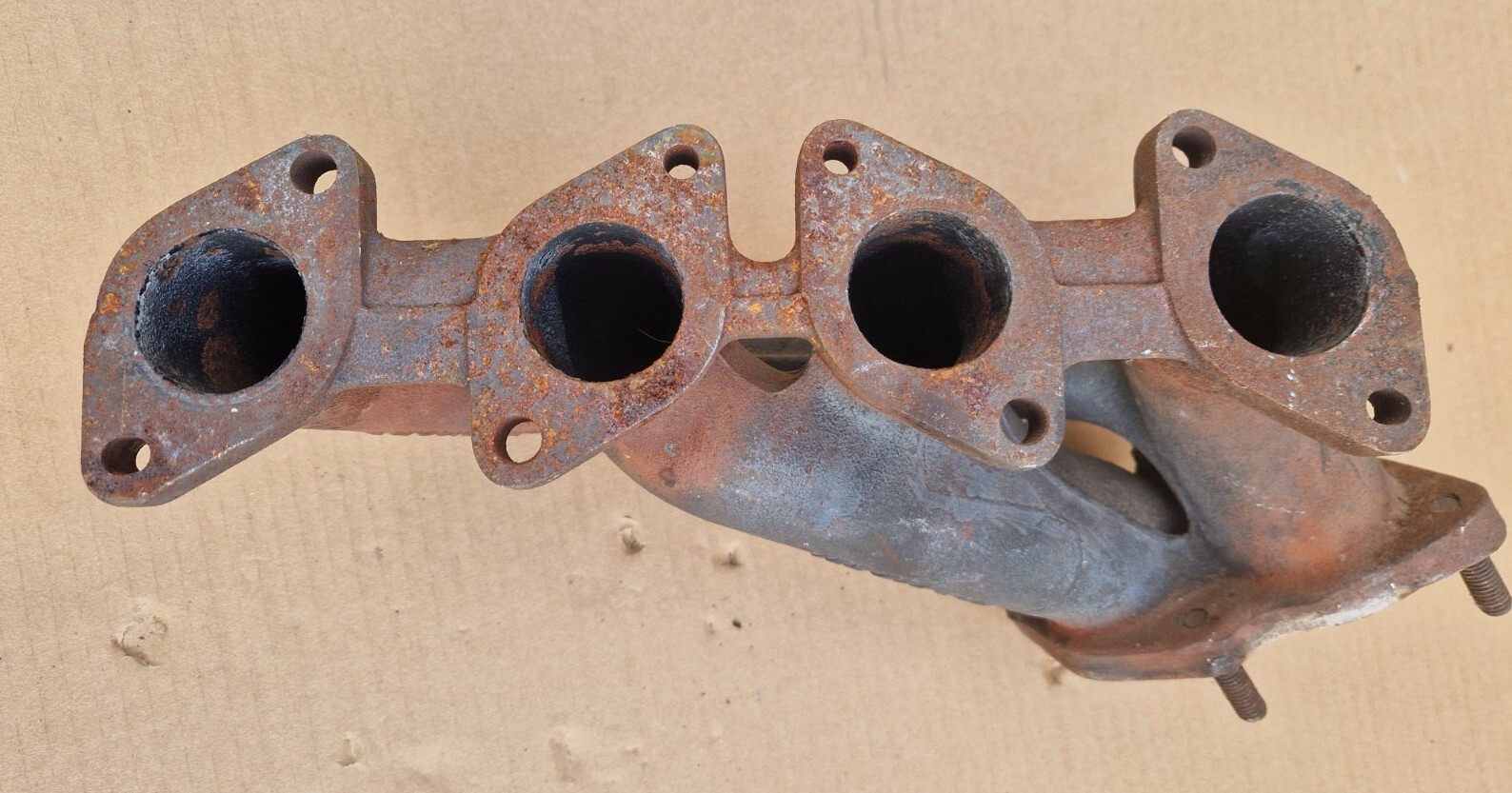 Abgaskrümmer Krümmer Audi 80 100 A6 B4 C4 053129591 2.0 103KW 
