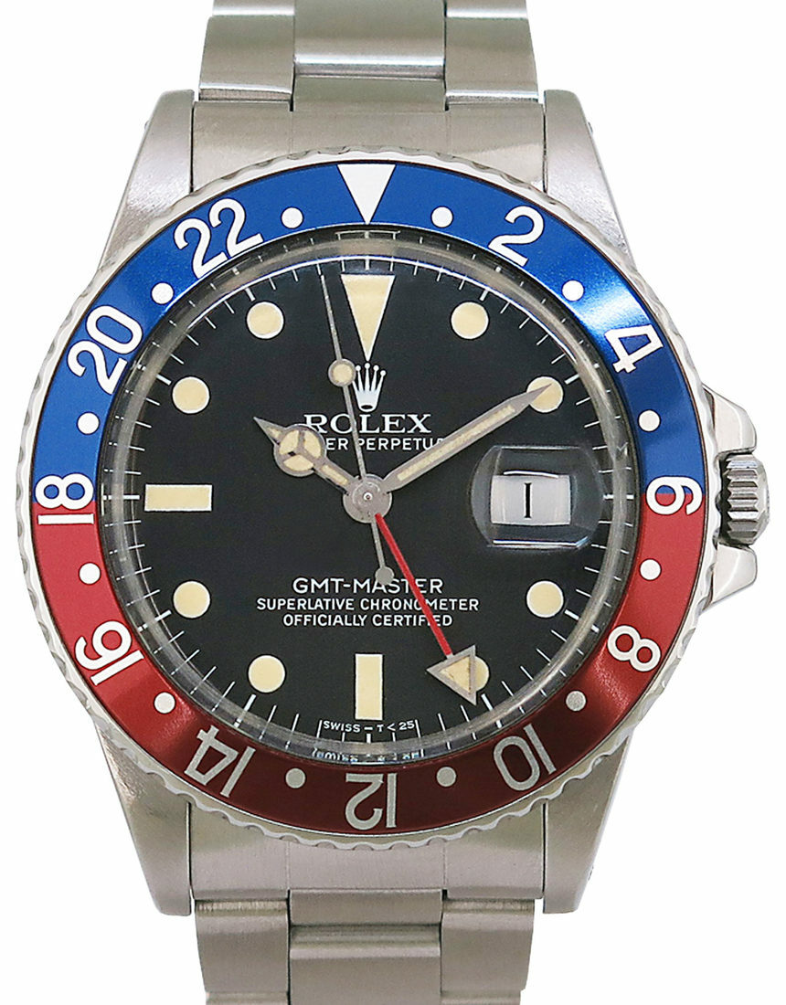 Купить Rolex GMT-Master 16750 Stahl 
