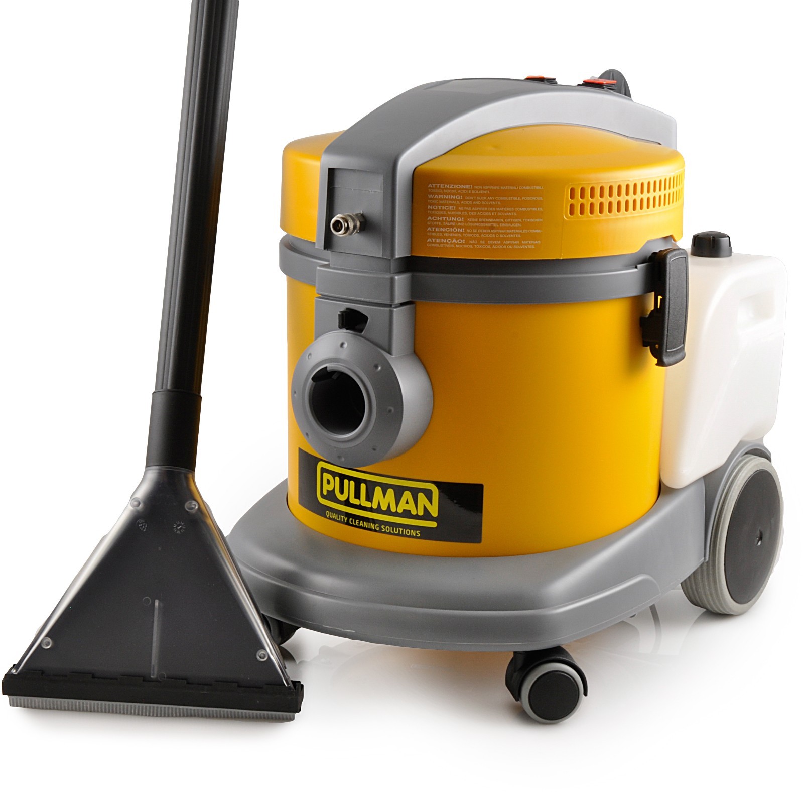 PULLMAN M7 M7P COMMERCIAL CARPET EXTRACTOR & UPHOLSTERY CLEANER MADE IN