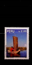 PERU Sc 1108 NH ISSUE OF 1995 - BOAT