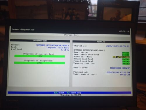Lenovo ThinkPad T450s Laptop 14” 12GB RAM 256GB Hard Drive w/ 2.6 GHz CPU Speed - Picture 2 of 9