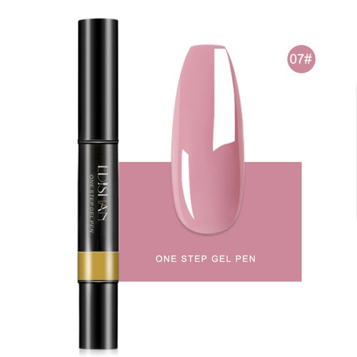 Fast And Convenient Manicure Nail Polish Gel Pen Nail Polish Gel 12 Colors 5ml - Foto 13 di 33