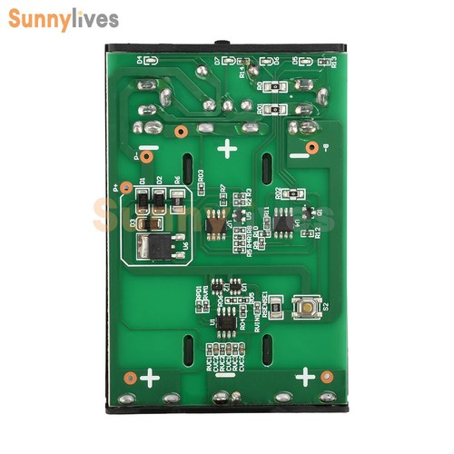 DC 12V Rechargeable Power Bank Case UPS Battery Box DIY Kit for 3x18650 Battery - Afbeelding 5 van 23