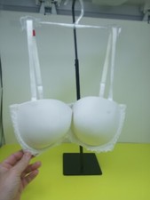 So Intimates RN 73277  Padded Push-Up Underwire Bra Women's Sz 34DD NWOT Flaw