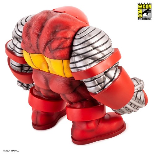 Mondo SDCC 2024 X-Men Colossus Juggernaut Soft Vinyl Figure Limited Only 700 - Picture 22 of 22
