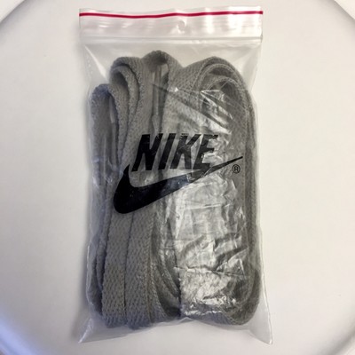 grey nike shoelaces