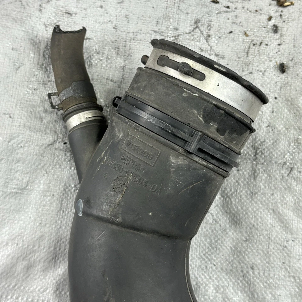 Nissan Frontier 2006 2,5 L QR25 carrocería del acelerador tubo de codo OEM Foto 3 de 3