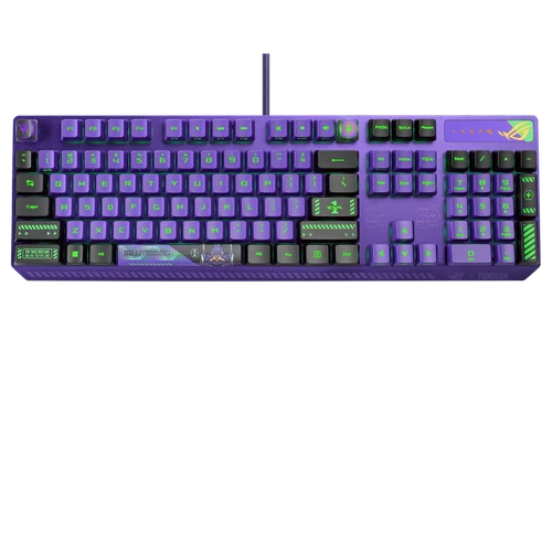 ASUS ROG Strix Scope RX Keyboard Limited Edition EVANGELION EVA-01