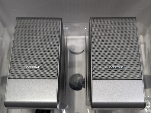 NEW Bose Computer Desktop MusicMonitor Laptop PC Speakers w Box & Remote - 第 3/5 張圖片